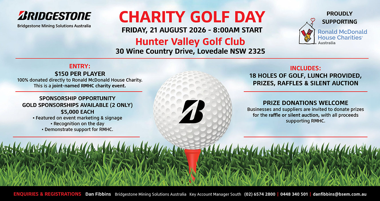 Charity Golf Day - Ronald McDonald House Australia