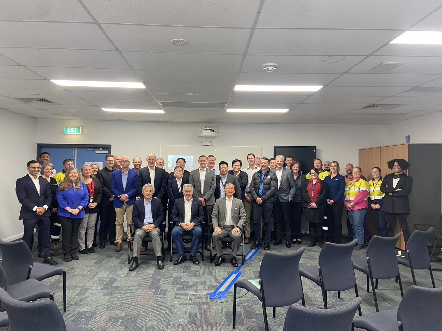 Bridgestone Global CEO leads Townhall meeting in Perth