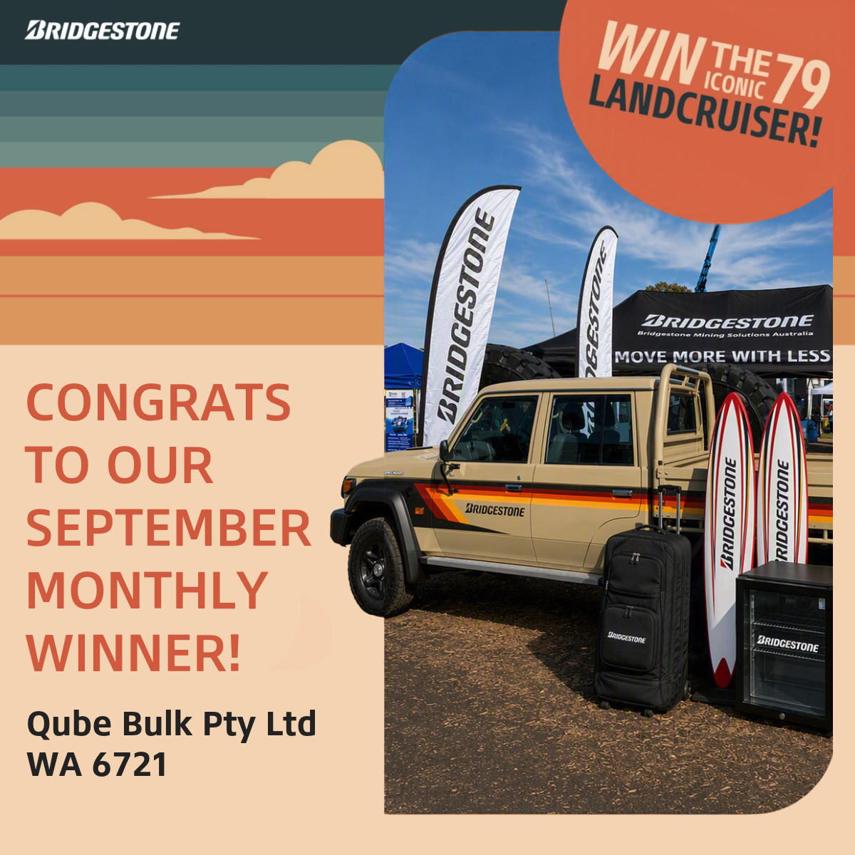 LandCruiser Campaign September Monthly Winner