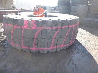 Scrap Tyre Inspection