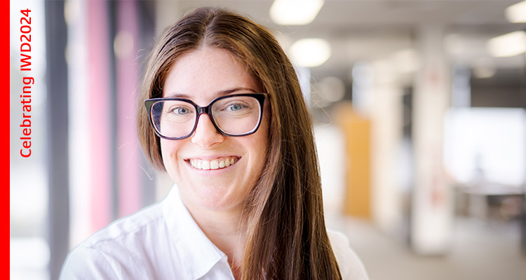 IWD2024 Spotlight Series – Meet Caitlin Stewart, Regional Relief Administrator, Northern Region