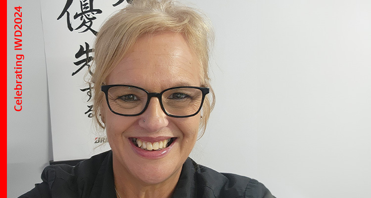 IWD2024 Spotlight Series – meet Kate Blond, Account Manager – Kalgoorlie, Western Region