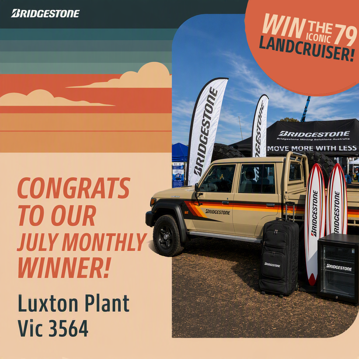 LandCruiser Campaign July Monthly Winner