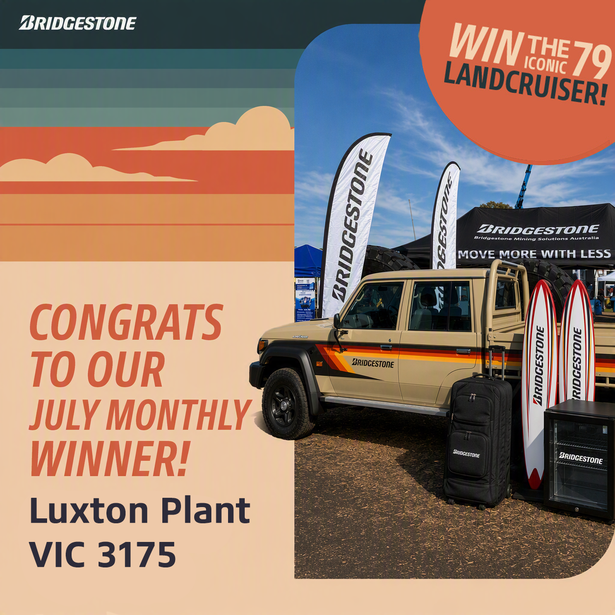 LandCruiser Campaign July Monthly Winner