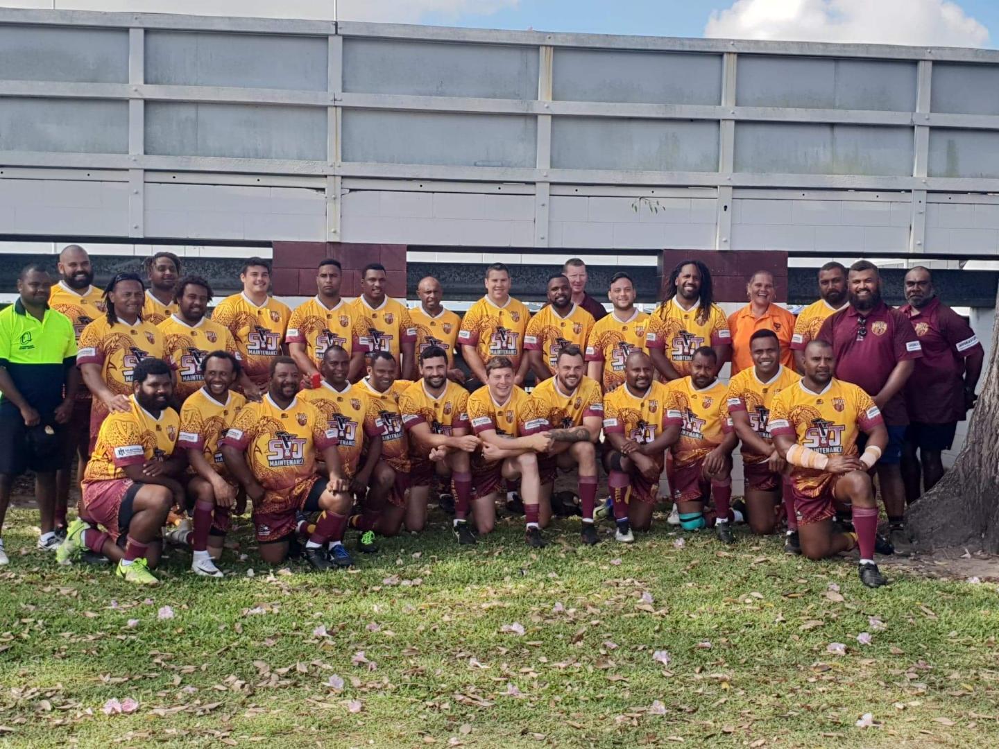 BMSA supports Mackay Rugby League team