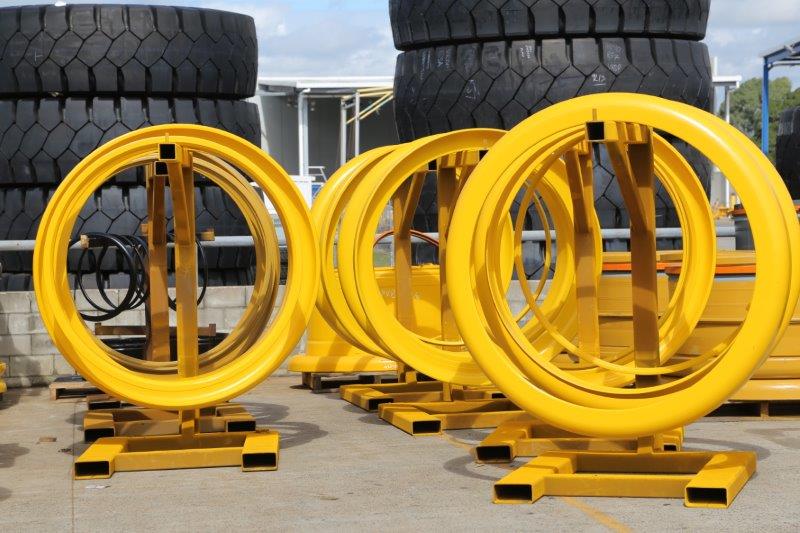 Mining contractor reaps rewards with Topy Hitachi wheels