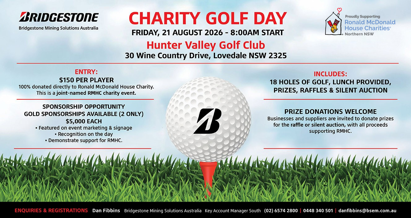 Charity Golf Day - Ronald McDonald House Newcastle