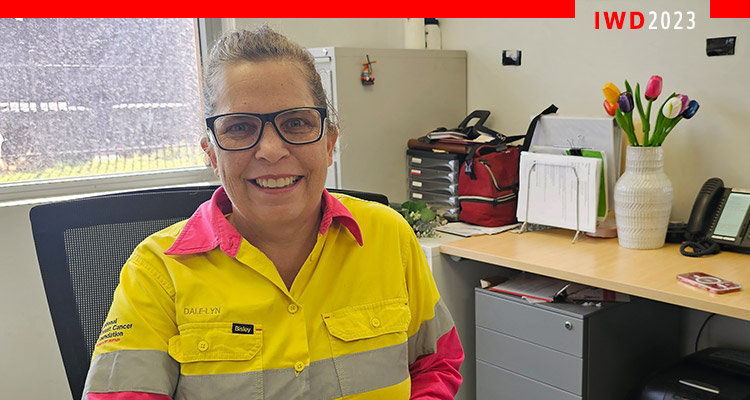 Female Leaders in the Spotlight series – Dale-Lyn Russell, Branch Manager, Port Hedland