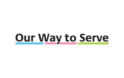 Our Way to Serve